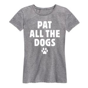 Pat All The Dogs Short Sleeve Classic Fit T Shirt